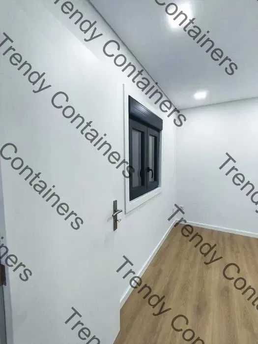 Contentor Modular 12m T1 com Acabamentos Superiores