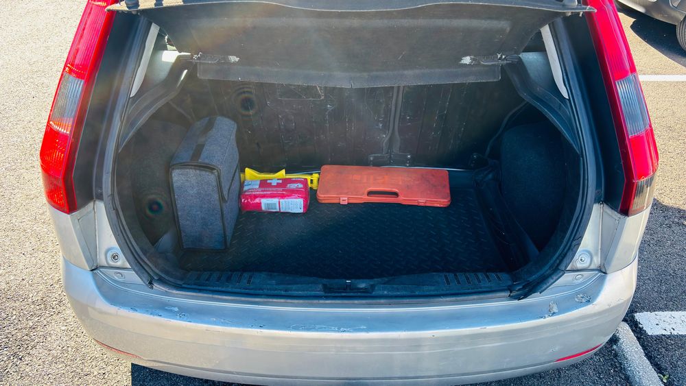 Ford Fiesta V 1.4tdci