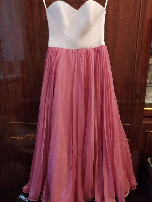 Шикарное свадебное/выпускное платье