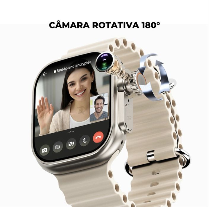 Relogio smartwatch com cartão sim funciona sem telemovel.