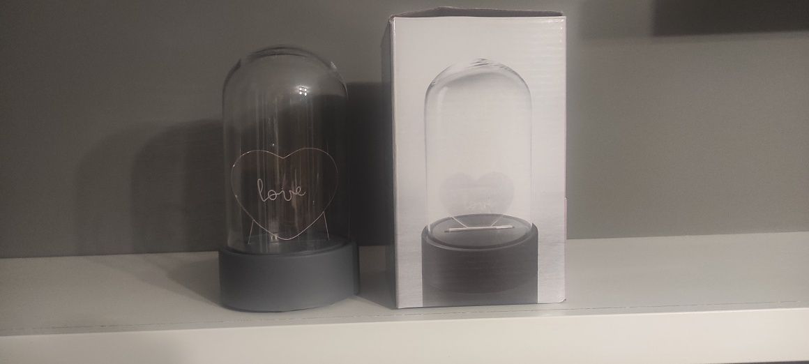Lampka Led love serce świecąca baterie Aaa walentynki prezent