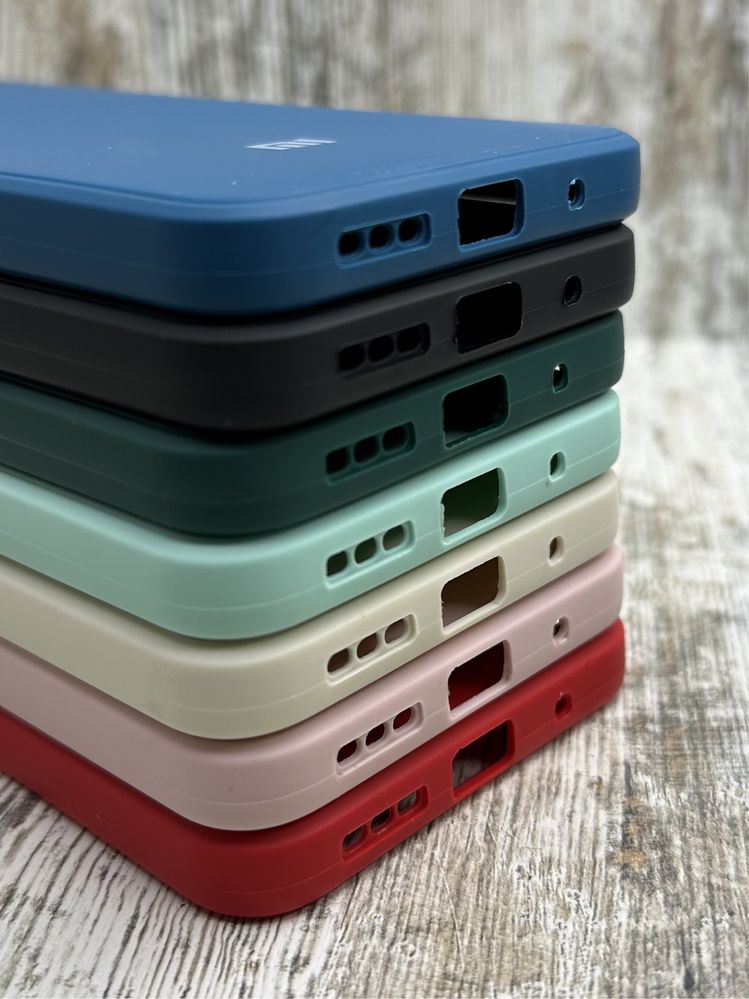 Чехол Silicone Cover на Xiaomi Redmi 10/ Redmi 10 2022. Прямые грани