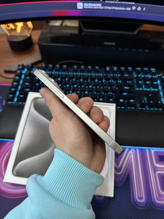 Iphone 15 pro max 512gb Neverlock White