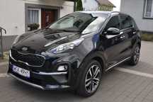 Kia Sportage KIA Sportage 1,6 T-GDI 177KM 2021R AUTOMAT FUL LED K-360 OryginałFa23%
