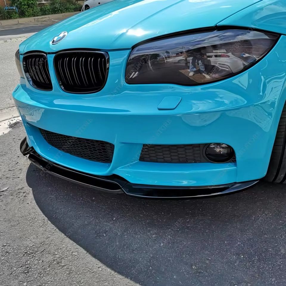 Lip Frontal BMW Serie 1 E82 E88 Coupe Cabrio Pack M Maxton Design 120d