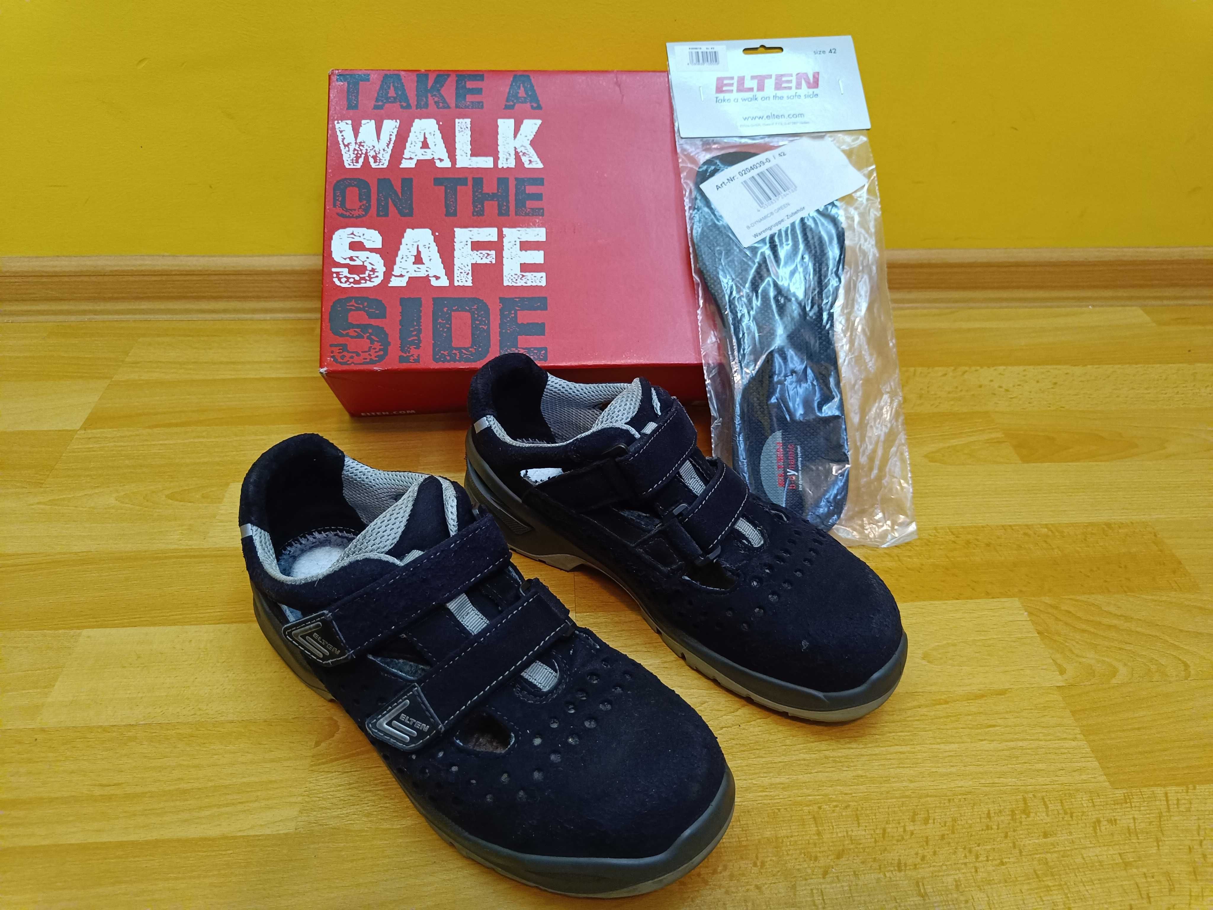 Buty robocze Elten Impulse ESD S1