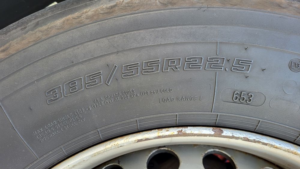 Продам Причіпну резину FULDA ECOCONTROL 385/55 R22.5