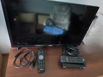 Telewizor Philips 24" z dekoderem DVB-T2