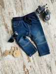 Spodnie jeansy 3-6 mcy r68