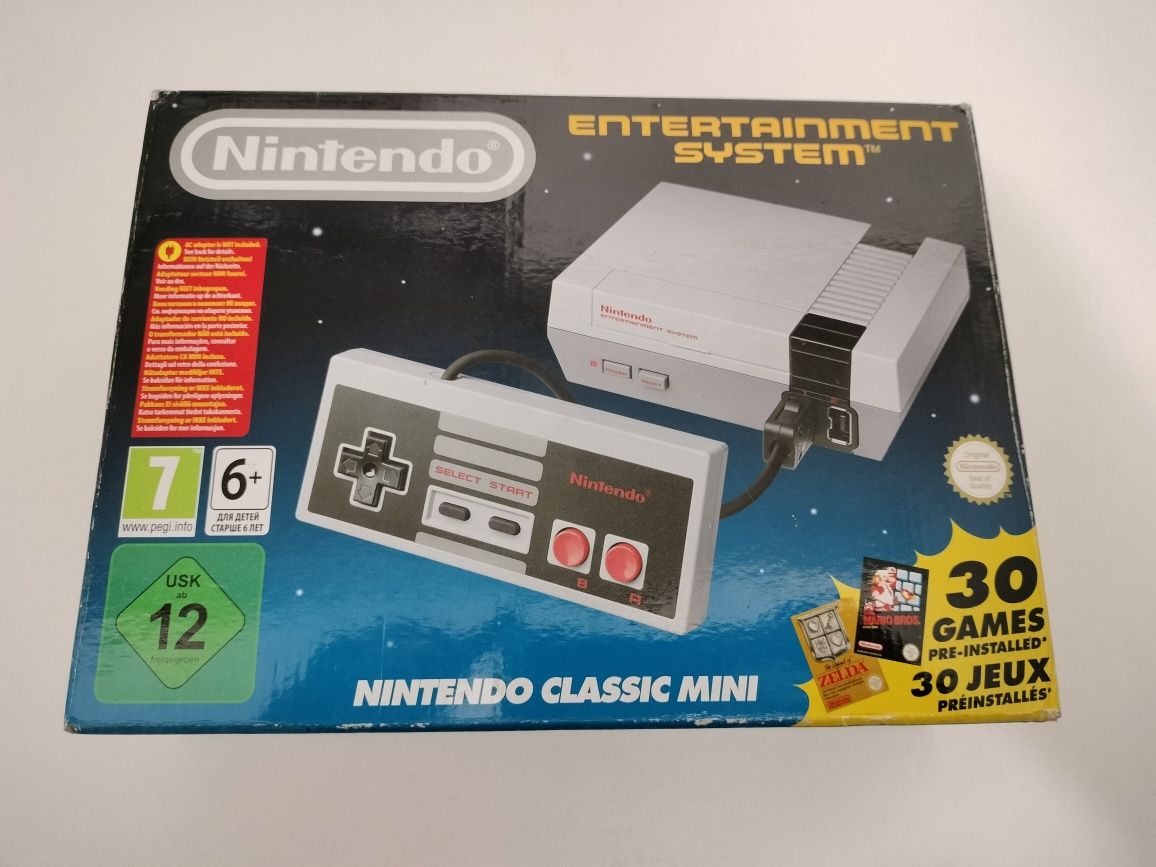 Consola Nintendo Classic Mini