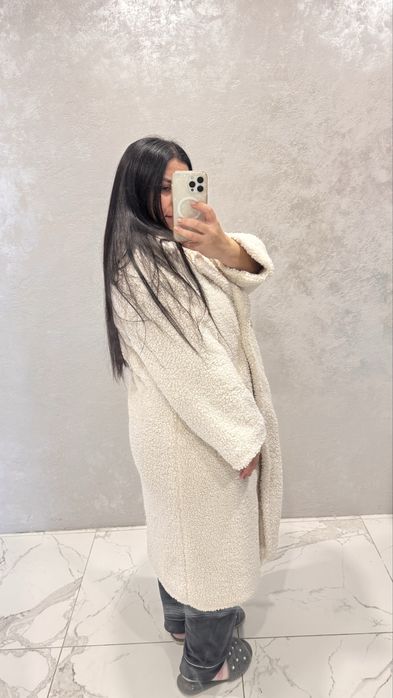 Шуба  теді біла , розмір Л