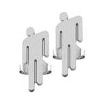 Мерч Сережки Billie Eilish! Blohsh Stainless Steel Stud Eartings