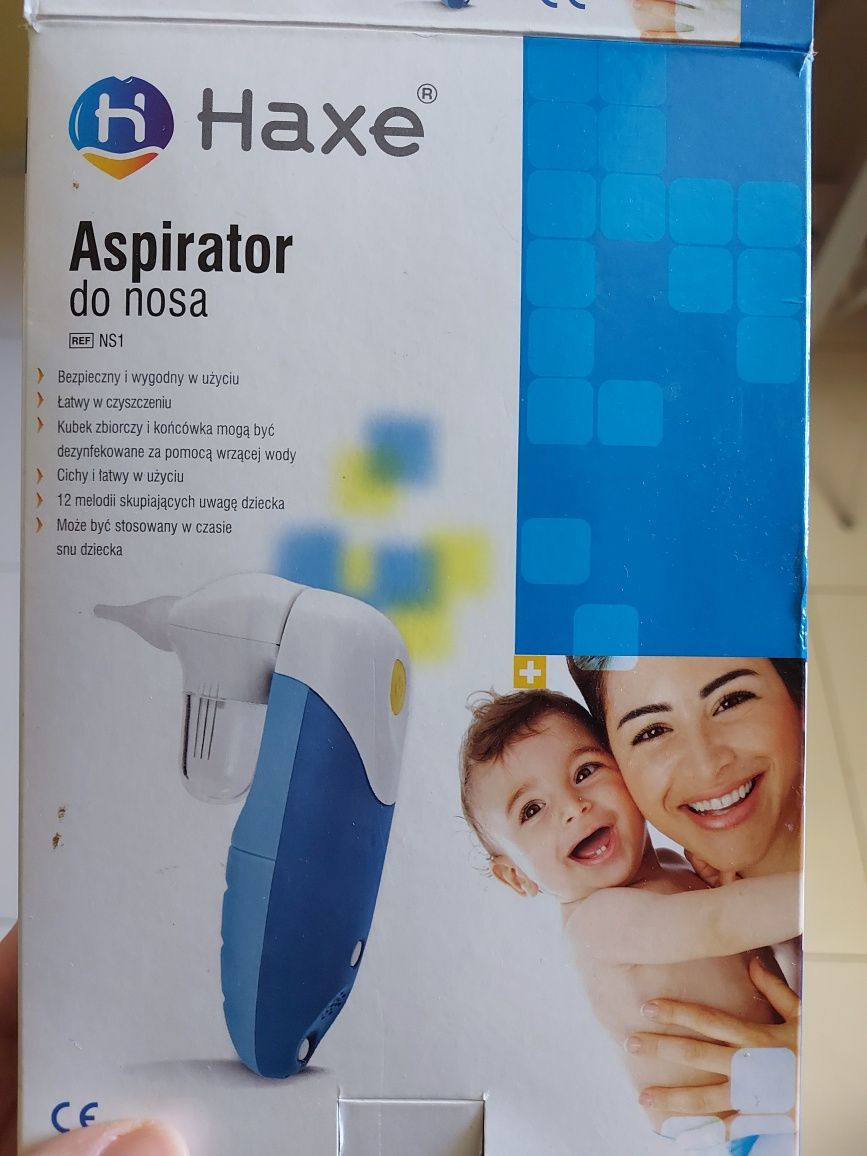 Aspirator do noska dla dzieci Haxe