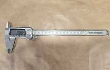 Электронный штангенциркуль Max Measure ( Stainless Hardened ) 20 см .
