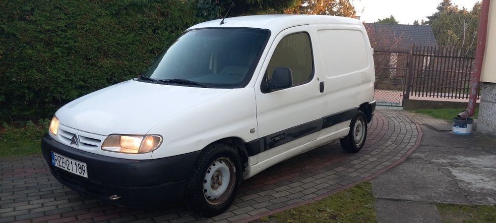 Citroen Berlingo 1,9 zwykły diesel