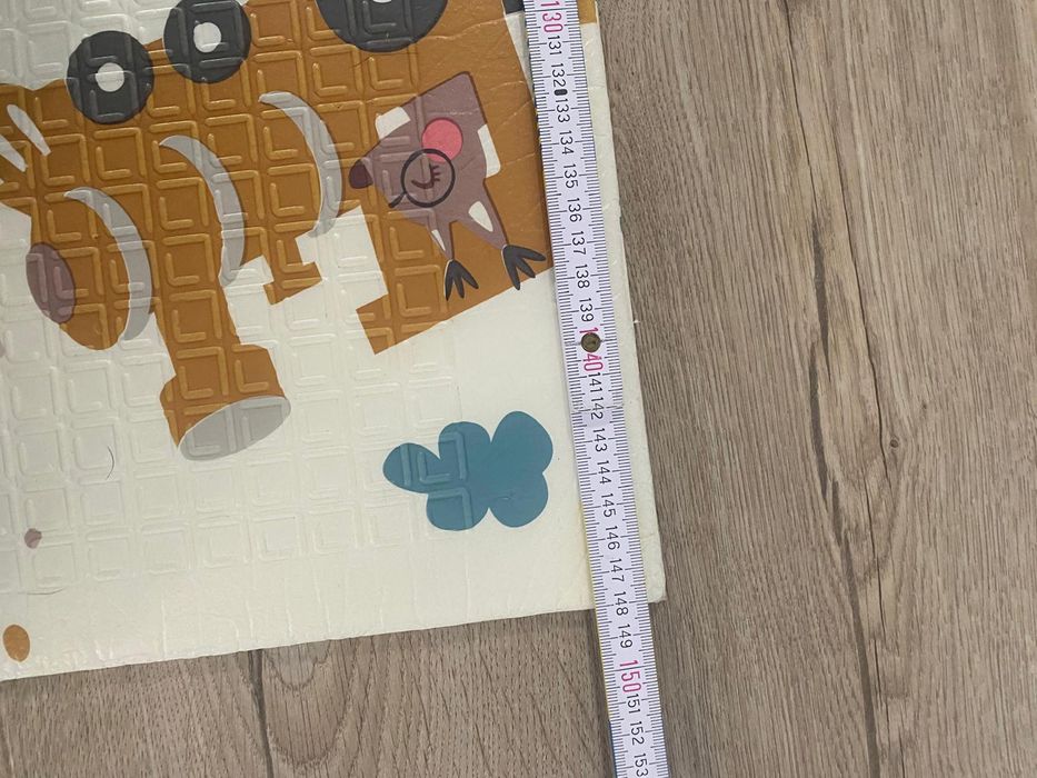Mata edukacyjna piankowa duża nukido