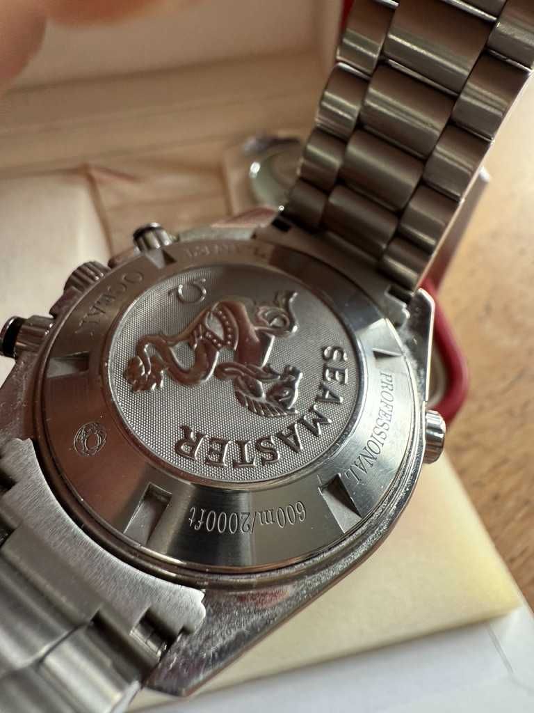 Zegarek OMEGA SEEMASTER Planet Ocean