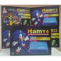Игровая приставка HAMY 4 350 игр Денди 8 бит Dendy 8 Bit Sega Mega 2