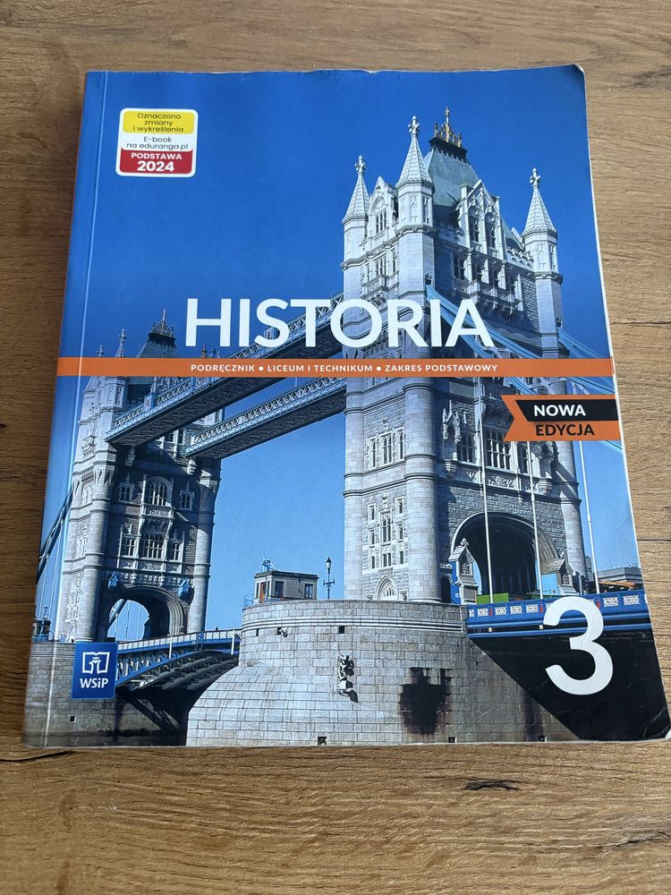 Podręcznik do Historii kl.3