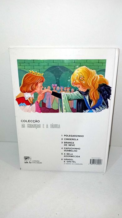 Cinderela - As Crianças e a Fábula