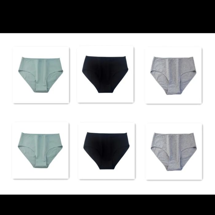 Комплект трусів, набір жіночої білизни,  жіночі трусики