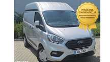 Ford TRANSIT CUSTOM  L1H2, Zadbany, Navi, Czujniki, LED,ZADBANY, Niski przebieg, FV23%,