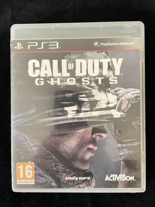 Call Of Duty Ghosts EN na PS3 Gra CoD Komplet w BDB stanie