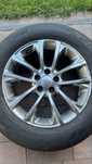 Felga aluminiowa z oponą 17 5x110 Jeep Cherokee