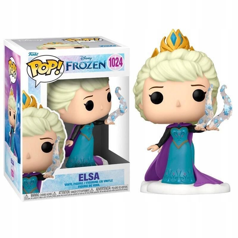 Funko Figurka Pop Disney: Ultimate Princess- Elsa