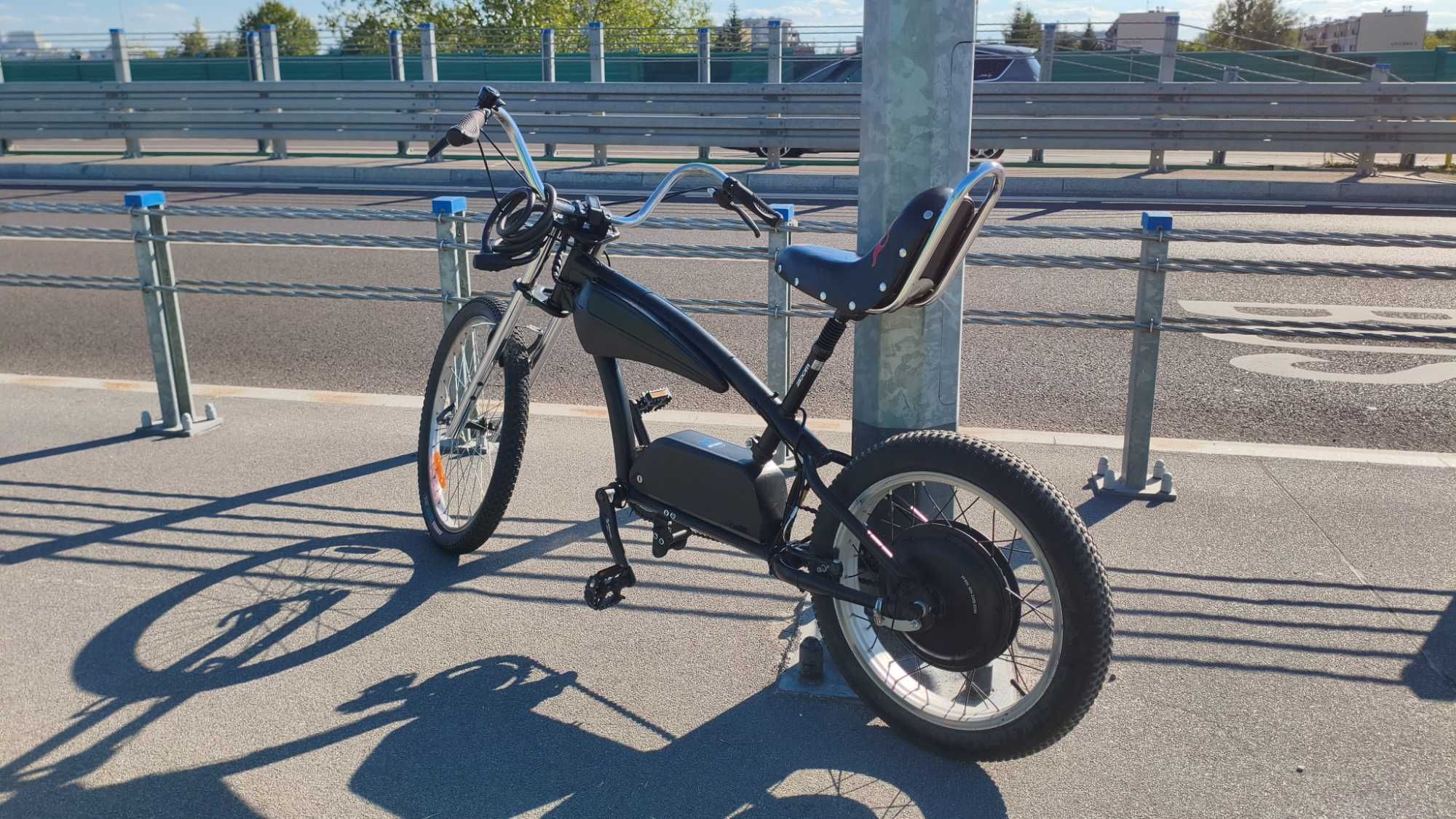 Rower elektryczny chopper Swinn Stingray dla dziecka i dorosłego