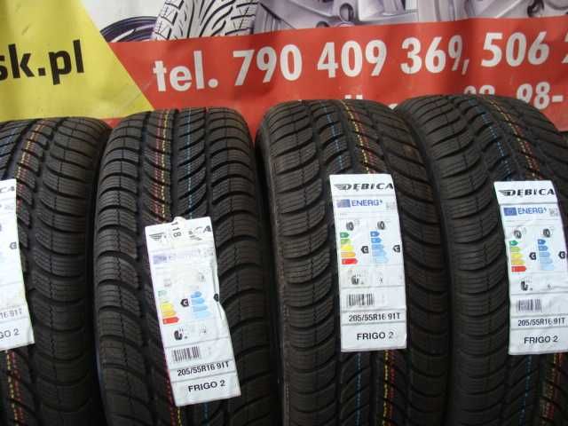 NOWE 205/55 R16 Dębica Frigo 2