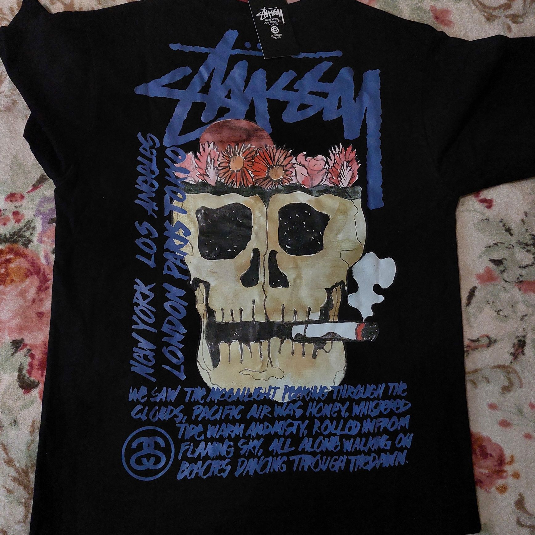 Футболка Stussy стуси стусси