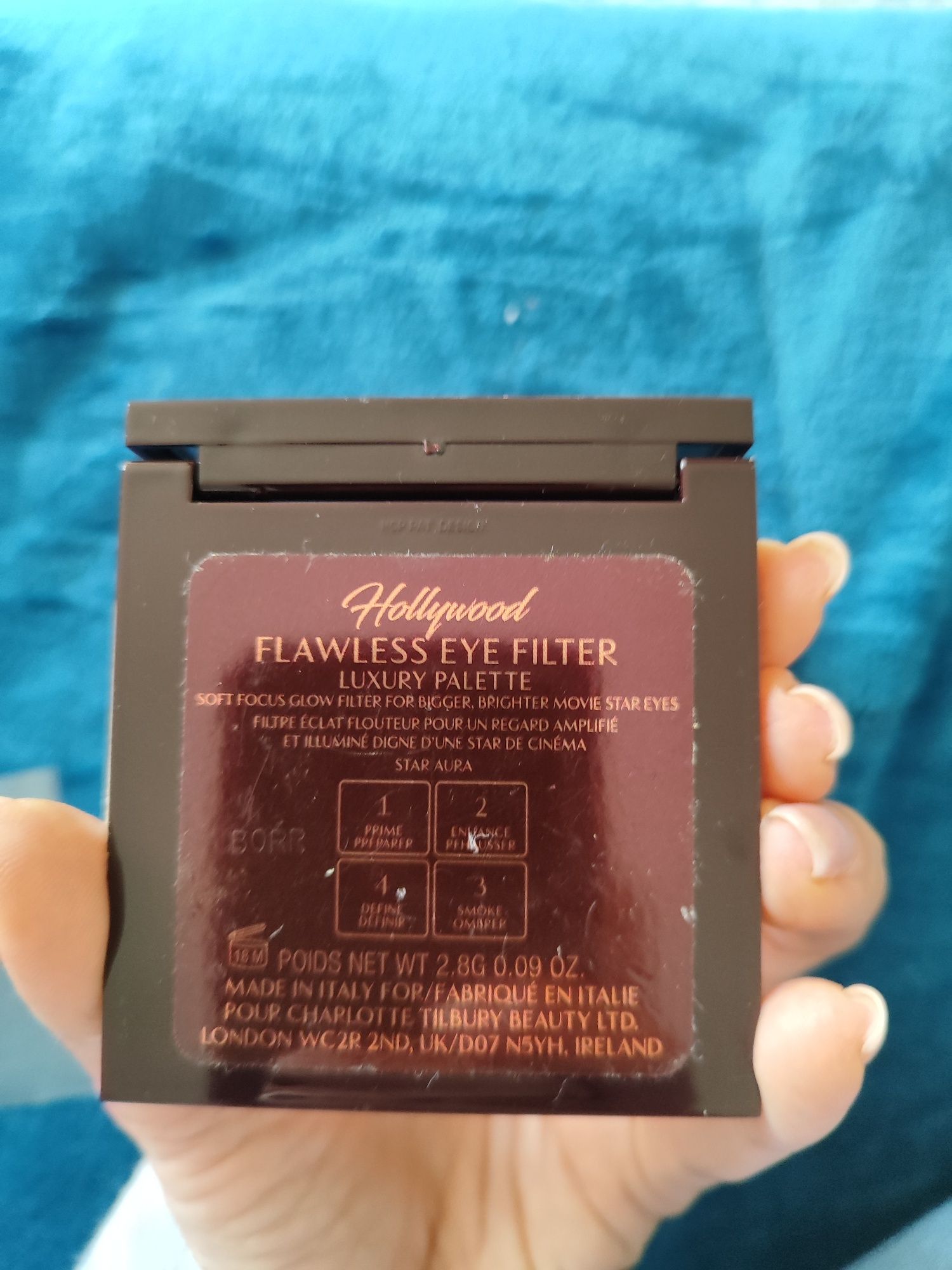 Paleta de sombras Charlotte Tilbury Flawless Eye Filter