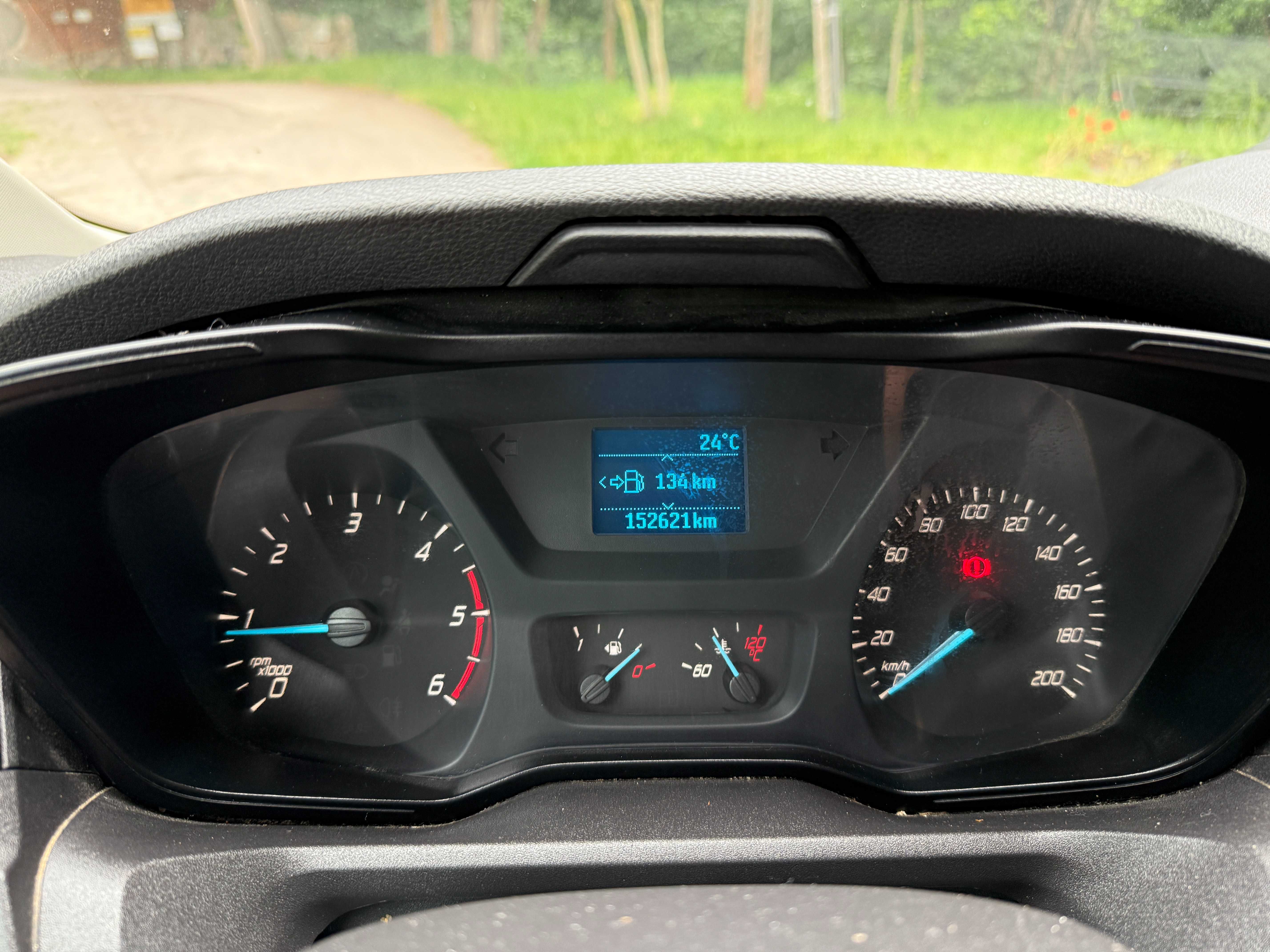 Ford Transit L2H2 2.0 TDCI regały bagażnik dachowy