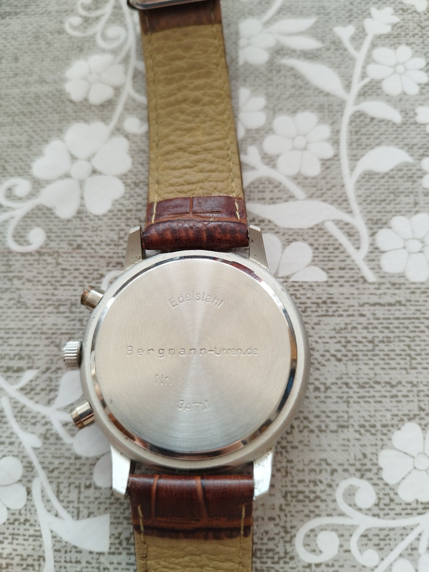 Zegarek Bergmann chrono