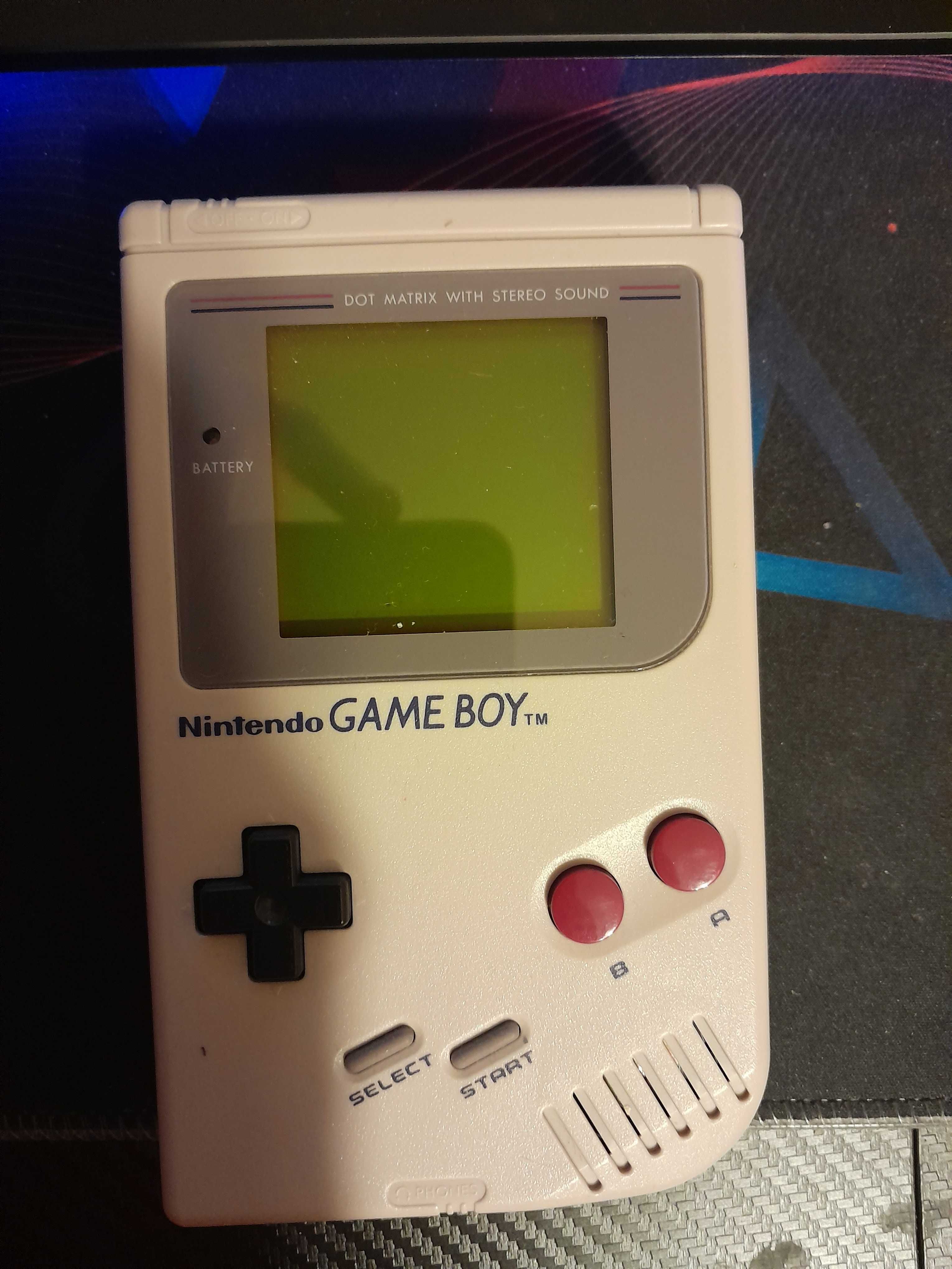 Game Boy Classic (model DMG-01, wersja USA)