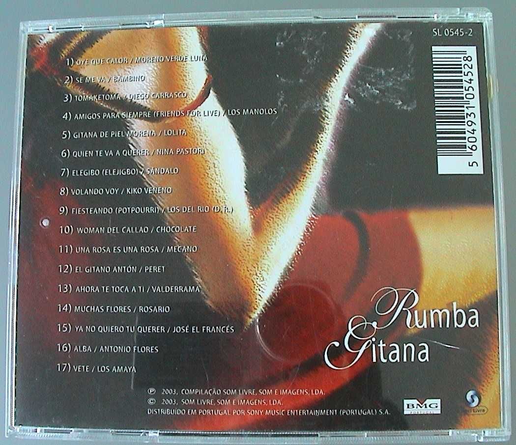 RITMOS de DANÇA-O preço é o total dos 4 CDS. Portes incluídos.