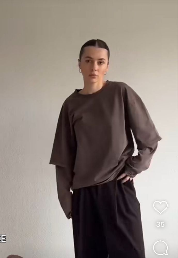 Трендовий лонг ZARA