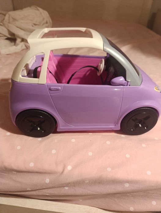 Carro e Jipe Barbie como Novos