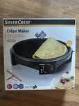 SilverCrest crepe maker naleśnikarka urządzenie do robienia naleśników