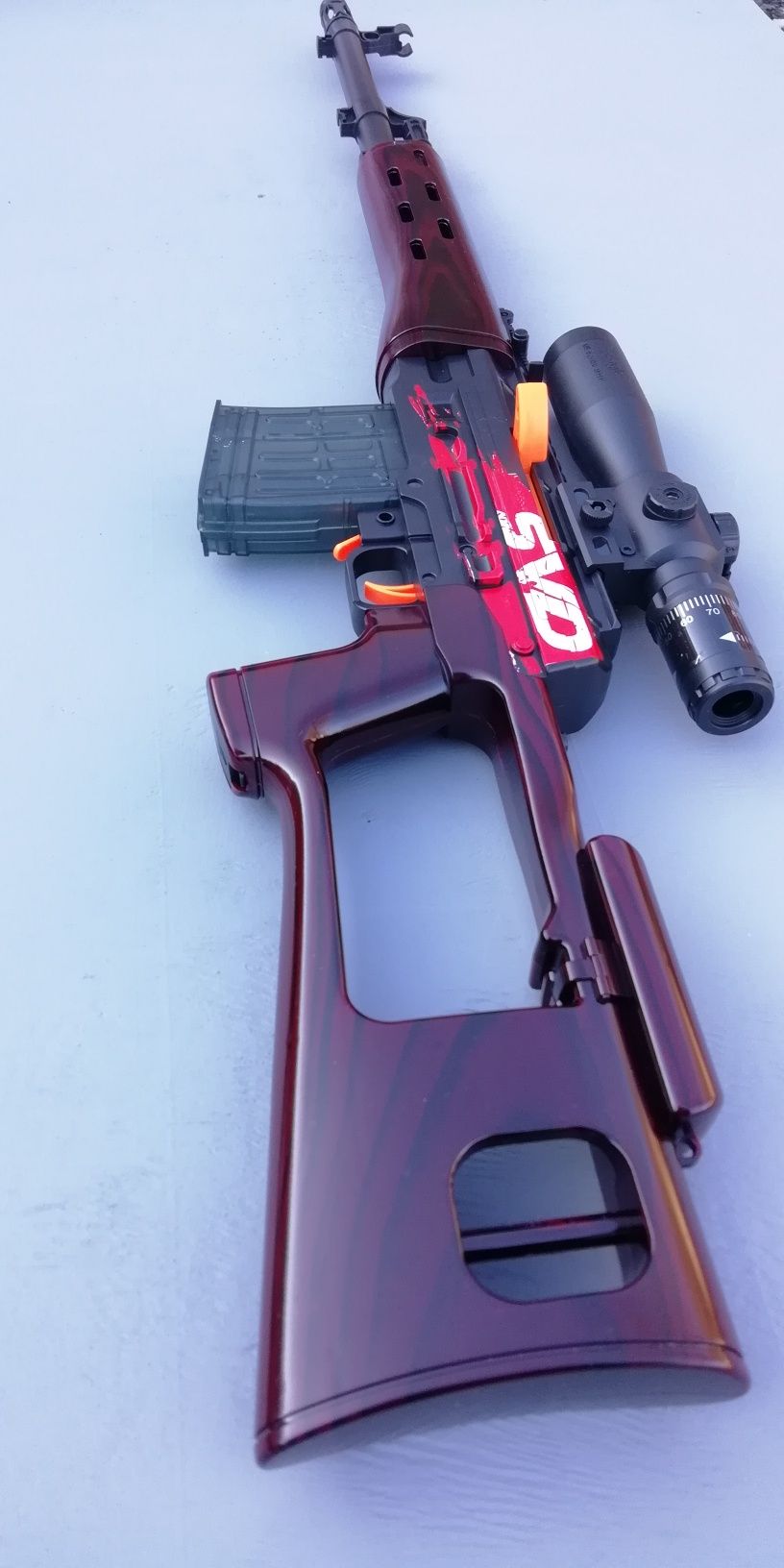 Іграшкова гвинтівка СВД іграшкова зброя игрушечное оружие
