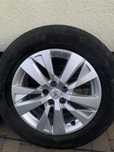 Диски R17 215/65/17 резина Peugeot 5008 3008 5/108 ціна комплект ET42