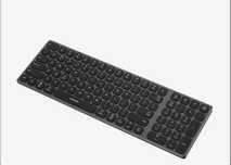 Klawiatura Silver Monkey Alu Keys mini backlight black
