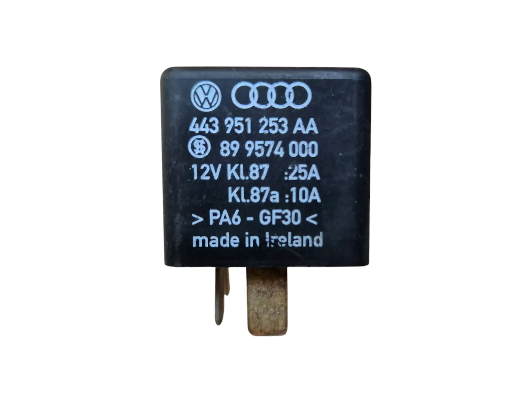 PRZEKAŹNIK 219 AUDI SEAT SKODA VW 443951253AA