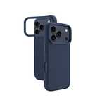 Etui AMAZINGTHING Glamour na iPhone 17 Pro Max z podstawką - niebieski