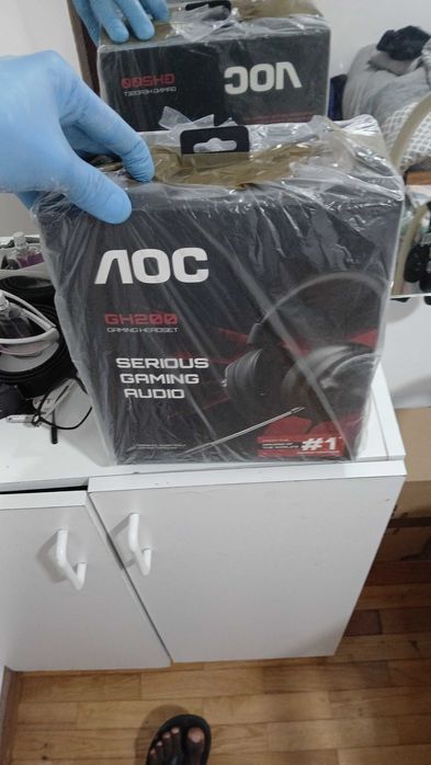 Headset Gamer AOC