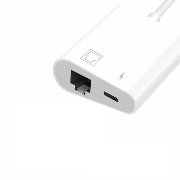 Adaptador Lightning Multiportas para RJ45