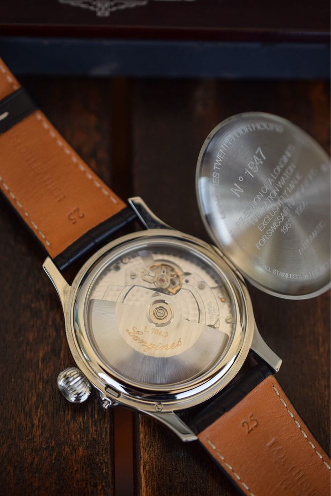 Longines Twenty-Four Hours - Full Set