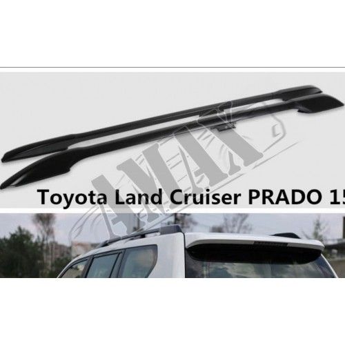 Рейлинги (черные) Ленд Крузер Прадо_Toyota Land Cruiser 150