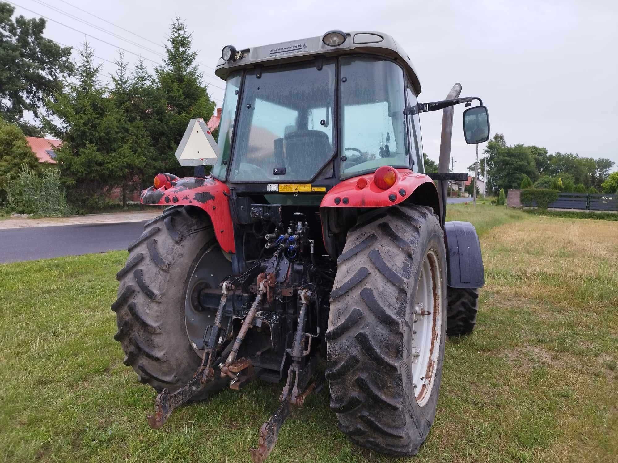Massey Ferguson 5460 Dyna 4 100% oryginał 8300MTH sprowadzony